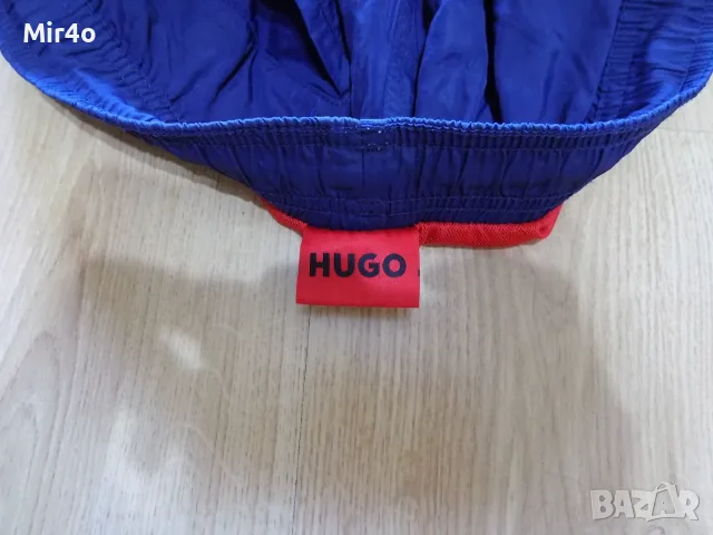 къси панталони hugo boss бански гащета шорти плажни мъжки оригинални M, снимка 8 - Къси панталони - 55422832