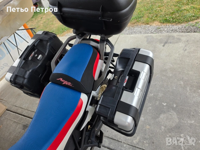 Honda CRF Africa twin 100 GIVI станични куфар и