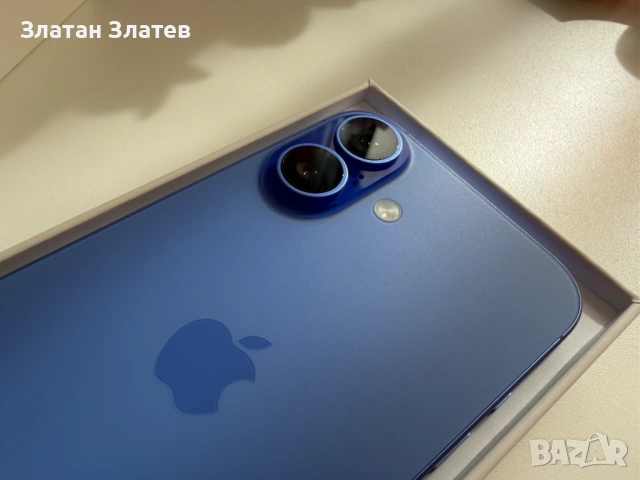 iPhone 16 - 128GB в гаранция, 100% батерия, снимка 7 - Apple iPhone - 54899173
