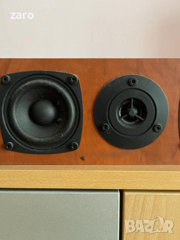 Трилентова централна колона  Pioneer S-CR31-W, снимка 4 - Тонколони - 54472729