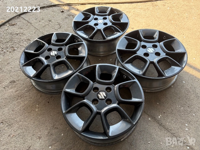 4 броя алуминиеви джанти за Suzuki Ignis-Hybrid 16, снимка 6 - Гуми и джанти - 54236713
