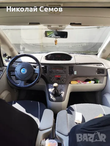 Fiat Idea 1.9 JTD, снимка 13 - Автомобили и джипове - 55616401