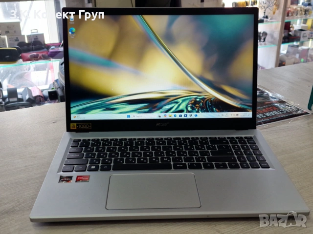 Лаптоп ACER Aspire 3 A315 / AMD RYZEN 5 7520U / RAM 16 GB / SSD 512 GB