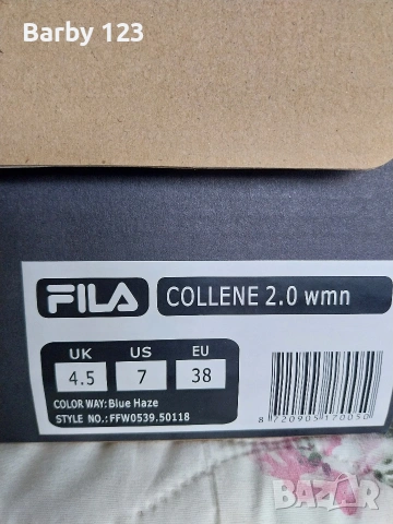 Fila Collene 2.0 Дамски маратонки, снимка 4 - Маратонки - 54745122