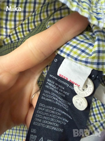 Детска риза Tommy Hilfiger, снимка 4 - Детски ризи - 53989628