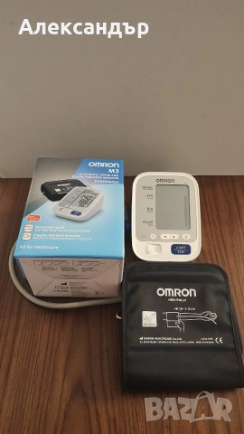 Апарат за кръвно налягане Omron M3