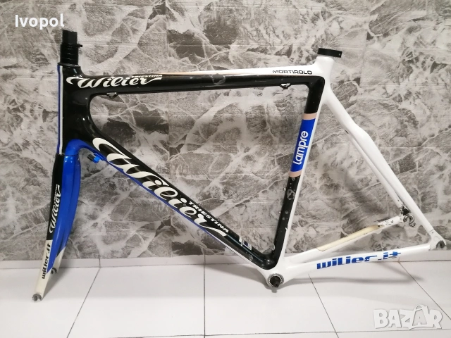 WILIER Carbon шосейна рамка , снимка 9 - Велосипеди - 55062591