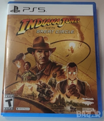 PS5-Indiana Jones And the Great Circle
