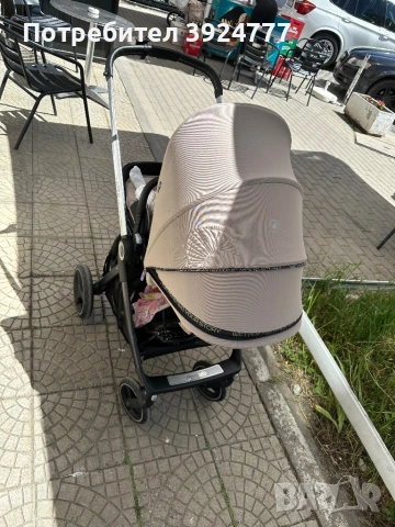 Бебешка количка Chipolino Elit 3в1, снимка 4 - Детски колички - 54748862