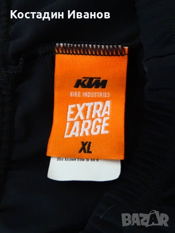 KTM Factory Line мъжки шорти за колело и байк XL, снимка 5 - Спортни дрехи, екипи - 55161303