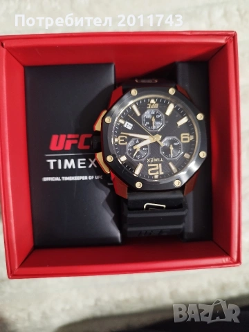 TIMEX UFC CHRONOGRAPH , снимка 3 - Мъжки - 54961693