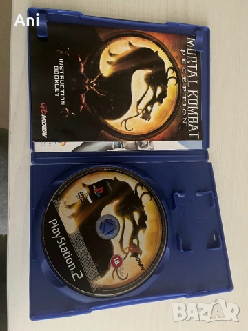 Mortal Kombat Deception PlayStation 2 Игра, снимка 2 - Игри за PlayStation - 54130779