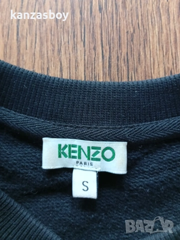 Kenzo Paris & Antonio Lopez - дамска блуза р-р S, снимка 5 - Блузи с дълъг ръкав и пуловери - 54368053