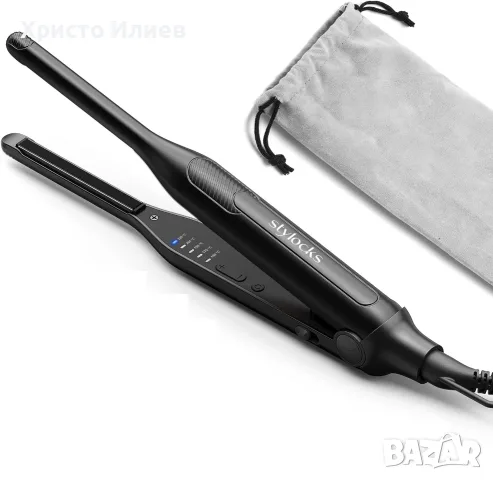 stylocks Мини преса за къса коса 5 температурни настройки
