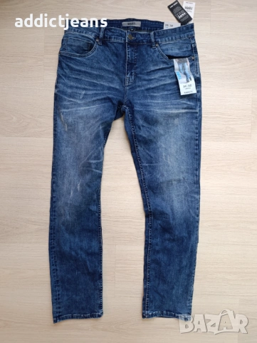 Мъжки дънки Savvy Denim размер 36, снимка 2 - Дънки - 54878104