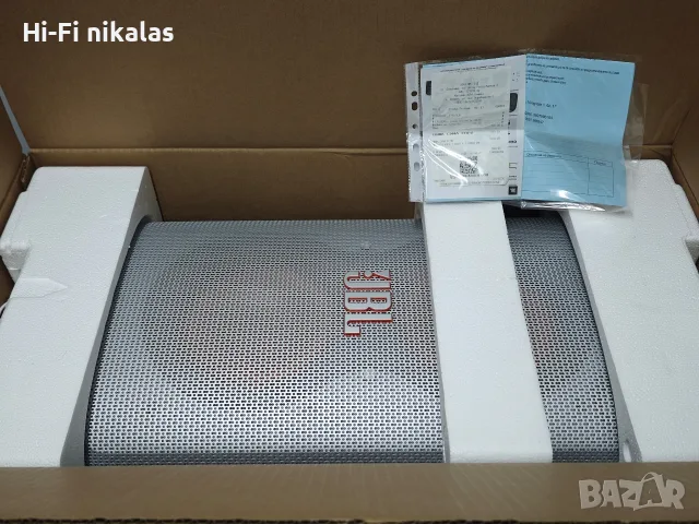 безжична блутут парти колонка JBL PARTYBOX STAGE 320 +документи и гаранция , снимка 4 - Bluetooth тонколони - 55583964