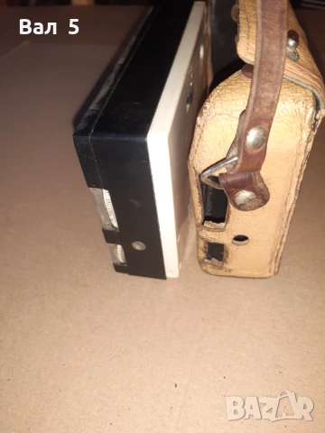 Старо радио , транзистор СОКОЛ - СССР , с калъф, снимка 5 - Антикварни и старинни предмети - 54268352