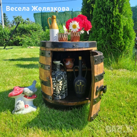 Уникално барче от автентична бъчва 