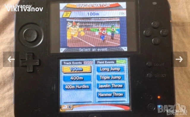 Nintendo 2ds , снимка 5 - Nintendo конзоли - 54733442