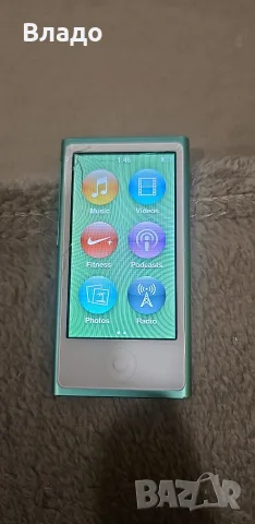 Ipod nano 7 в задоволително състояние.