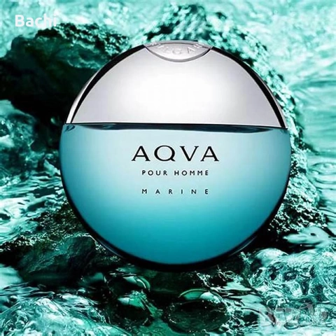 BVLGARI AQUA MARINE 150ml EDT Оригинален Мъжки Парфюм Без Опаковка