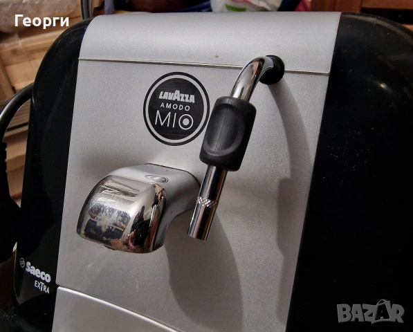 Капсулна Saeco AMODO MIO, снимка 3 - Кафемашини - 54184045