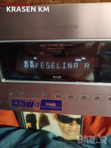 Sony STR DB 895D., снимка 4 - Ресийвъри, усилватели, смесителни пултове - 54435559