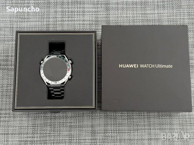 Часовник Huawei Ultimate 