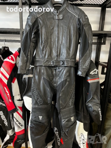Дамски Кожен мото екип PROBIKER PRX-4 размер 38-M ,2части, много запазен 293.37 лв. / 150 €