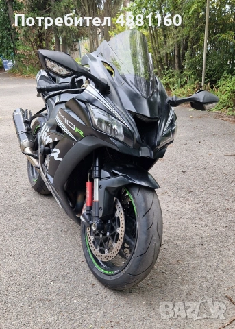 Kawasaki Ninja ZX-10R 2017, снимка 14 - Мотоциклети и мототехника - 55229123