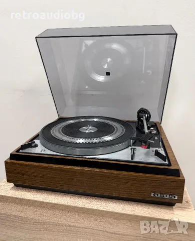 🔈Ретро колекционерски грамофон GRUNDIG PS-7 - Dual 1219 - профилактиран🔈