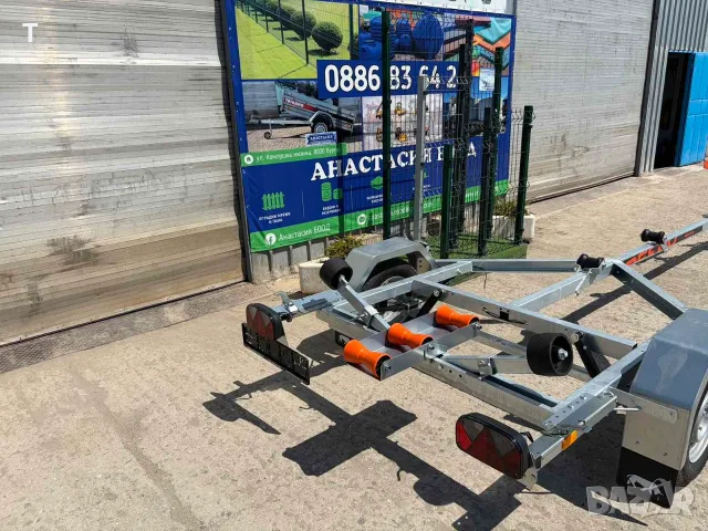 НОВО RESPO 750V511L191 до 5.00м лодка - колесар, снимка 2 - Ремаркета - 55474372