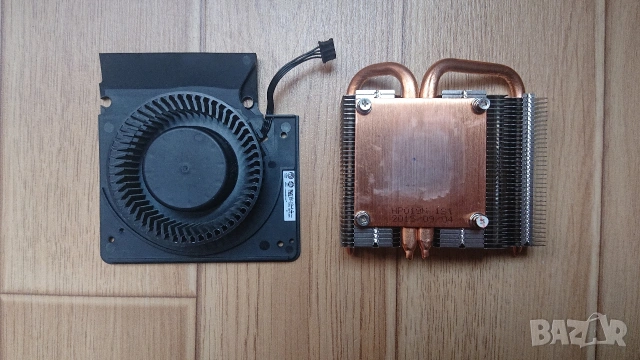 Турбо вентилатор PLB06625B12HH - d - 65mm. и охладителен радиатор за процесор на видеокарта. 
