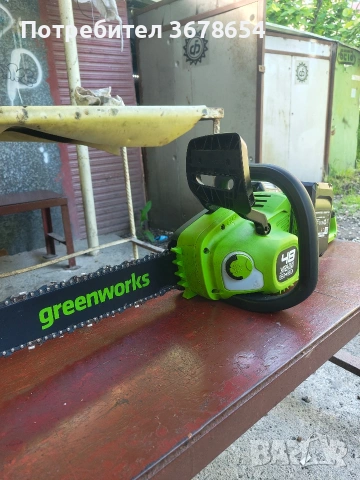 акумулаторна резачка greenworks 