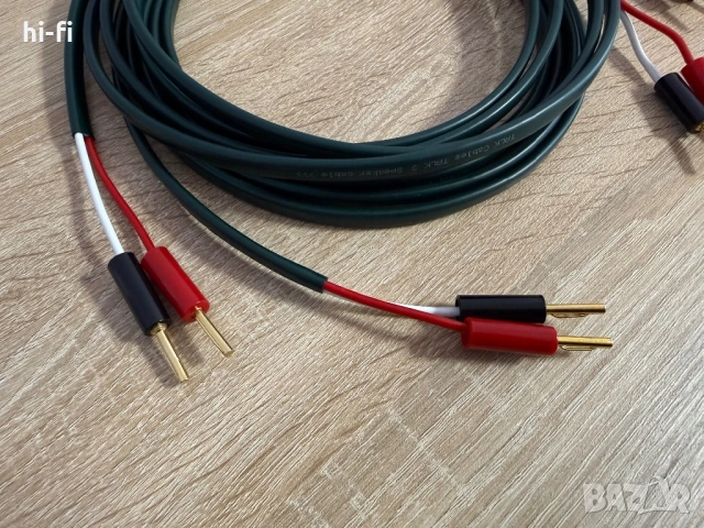 Talk Cables Talk 3 Speaker Cable / Кабели за тонколони, снимка 6 - Тонколони - 54365073