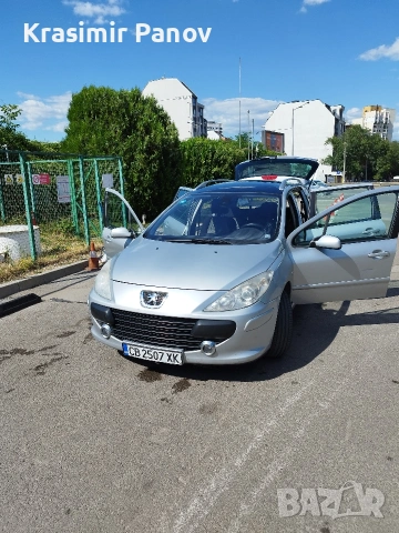 Продавам Пежо 307, 1.6i, ГАЗ, снимка 11 - Автомобили и джипове - 55247891