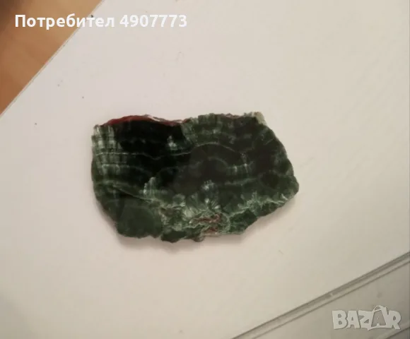 Серафинит от Русия, снимка 3 - Други ценни предмети - 55536260