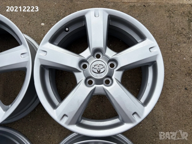 4 броя алуминиеви джанти за Toyota Rav4 17, снимка 10 - Гуми и джанти - 54631923