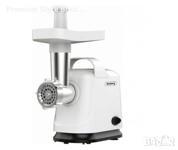 🥩 Месомелачка 800W с Приставка за Домати — Мощна, Тиха, Многофункционална!, снимка 7 - Месомелачки - 54054022