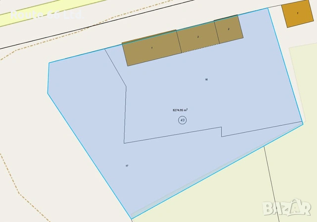 Индустриална база до АМ Тракия – халета 1000 м² + двор 7300 м² – ТИР достъп, снимка 3 - Производствени сгради - 54119859