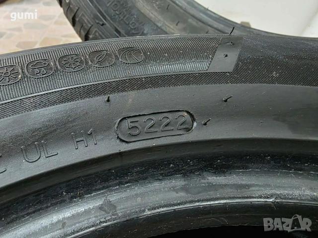 2бр всесезонни гуми 225/55/17 HANKOOK L05813, снимка 5 - Гуми и джанти - 54709448