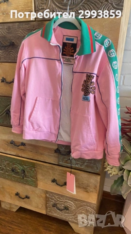 Екип Гучи XS-S Gucci tracksuit, снимка 10 - Спортни екипи - 54069324