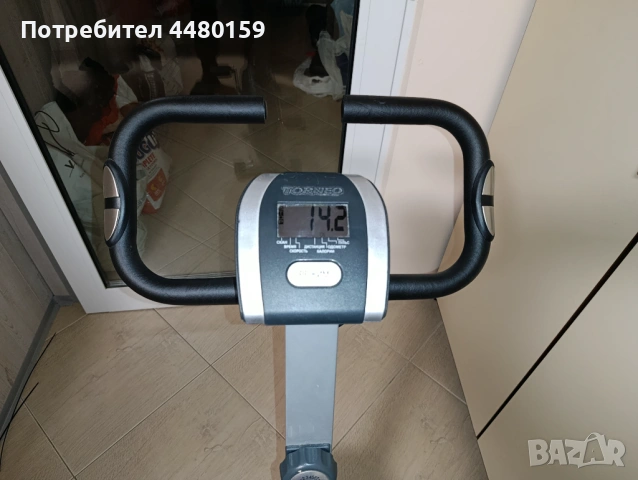 Велоергометър Torneo – добро състояние, снимка 3 - Фитнес уреди - 54139781