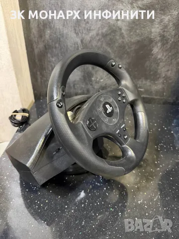 Волан+ педали Thrustmaster T80, снимка 2 - Аксесоари - 55676780