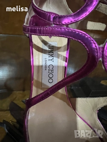 Jimmy Choo сандали оригинал, снимка 10 - Сандали - 54373795