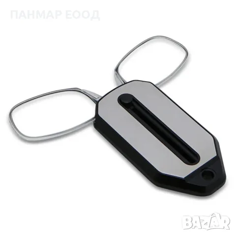 Компактни диоптрични очила ThinOptics със сребрист ключодържател, диоптри от +1.0 до +2.5, снимка 6 - Слънчеви и диоптрични очила - 55670728