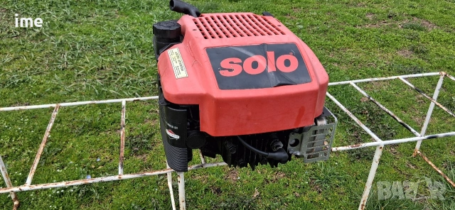 Четиритактов бензинов двигател НОМЕР 06. Briggs&Stratton Solo Profi 554. Вертикален вал. 3.5 кс..., снимка 11 - Градинска техника - 53979300