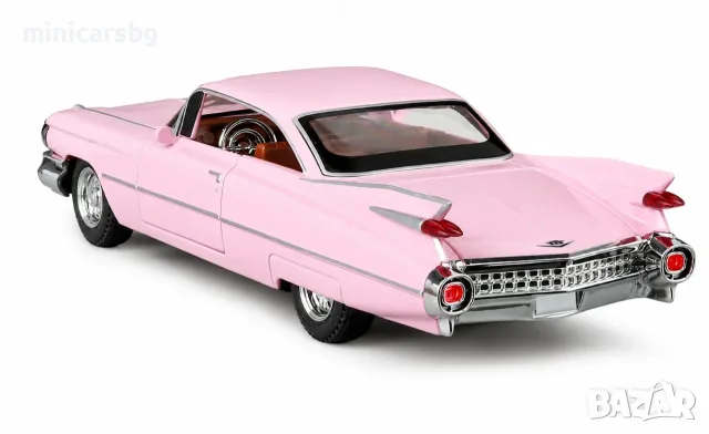 Метални колички: Cadillac Eldorado 1959, снимка 2 - Колекции - 54248689