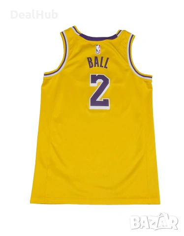 Мъжки Потник Nike X L.A Lakers Lonzo Ball, снимка 2 - Спортни дрехи, екипи - 55077877