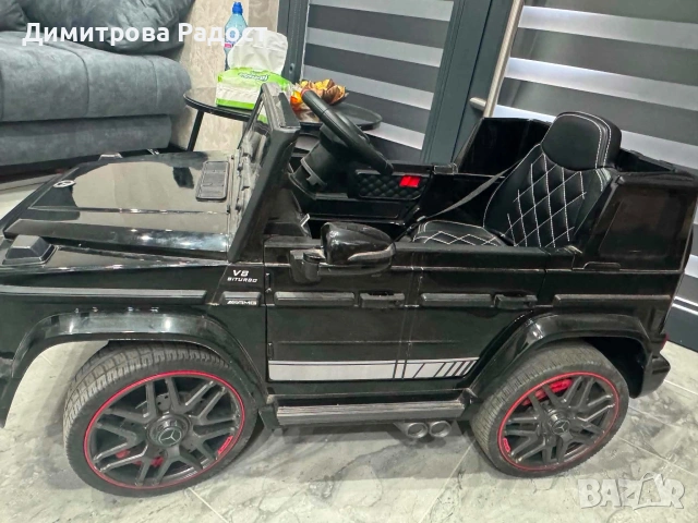 Акумулаторна детска кола!Състояние използвано като ново!, снимка 3 - Други - 54722052